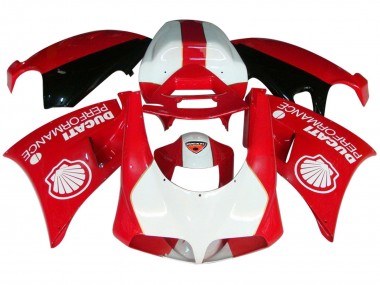 Best 2015-2020 Ducati 959/1299 Motorcycle Fairings - White Red Glossy Black Performance