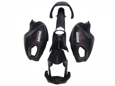 Best 2008-2012 Ducati Monster 696 796 1100 1100S Motorcycle Fairings - Matte Black