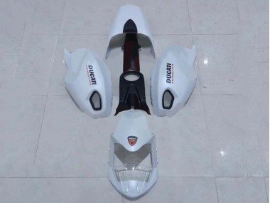 Best 2008-2012 Ducati Monster 696 796 1100 1100S Motorcycle Fairing - White