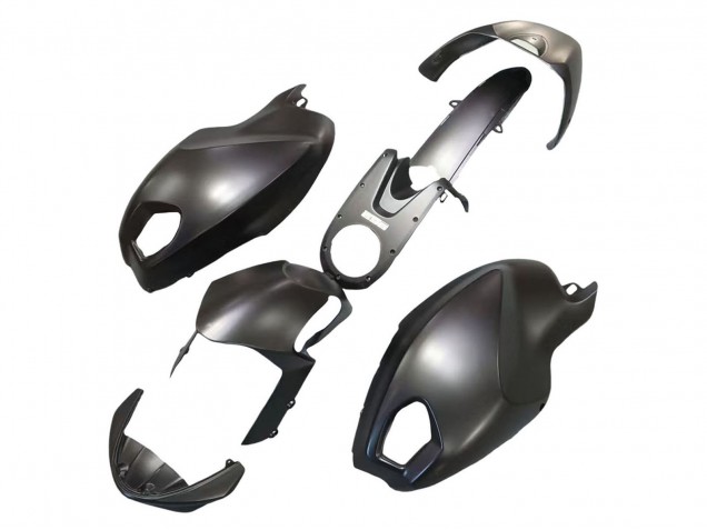 2008-2012 Ducati Monster 696 796 1100 1100S Motorcycle Fairing - Matte Black