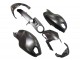 2008-2012 Ducati Monster 696 796 1100 1100S Motorcycle Fairing - Matte Black