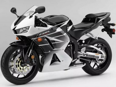 Best 2013-2015 Honda CBR500R Motorcycle Fairings - White Black