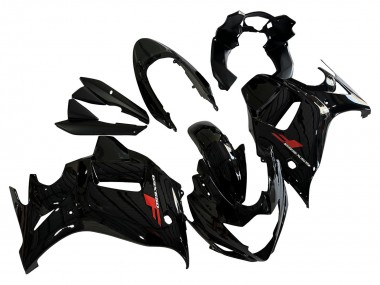 Best 2008-2013 Suzuki GSX650F Motorcycle Fairings - Glossy Black