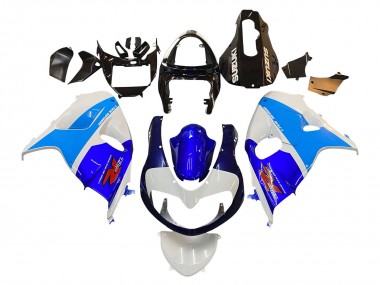 Best 1998-2003 Suzuki TL1000R Motorcycle Fairing - White Blue Black Red