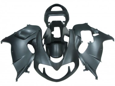 Best 1998-2003 Suzuki TL1000R Motorcycle Fairings - Matte Black