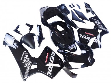 Best 2003-2004 Honda CBR600RR Motorcycle Fairings - Glossy Black White Repsol