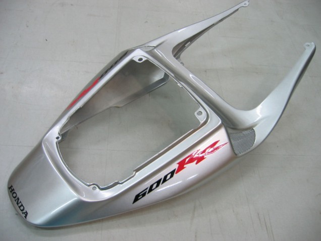 2005-2006 Honda CBR600RR Motorcycle Fairings - Red Blue Silver
