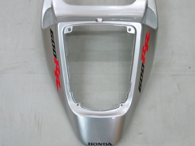 2005-2006 Honda CBR600RR Motorcycle Fairings - Red Blue Silver