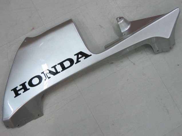 2005-2006 Honda CBR600RR Motorcycle Fairings - Red Blue Silver