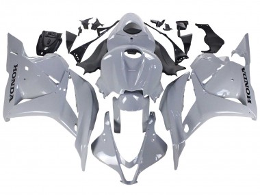 Best 2009-2012 Honda CBR600RR Motorcycle Fairings - Glossy Nardo Grey