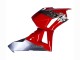 2013-2023 Honda CBR600RR Motorcycle Fairings - Silver Red