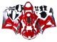 2013-2023 Honda CBR600RR Motorcycle Fairings - Silver Red