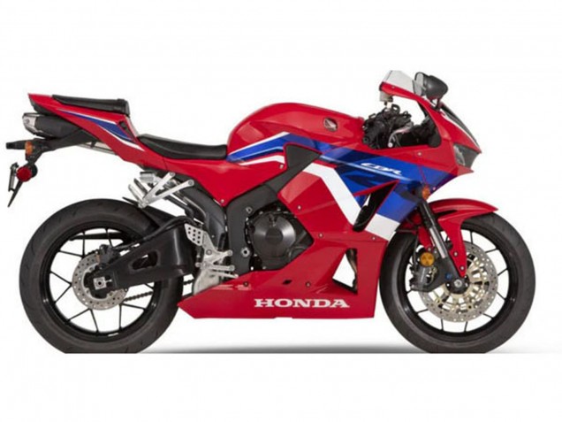 2013-2023 Honda CBR600RR Motorcycle Fairings - Red Blue