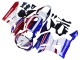 2013-2023 Honda CBR600RR Motorcycle Fairing - White Red Blue