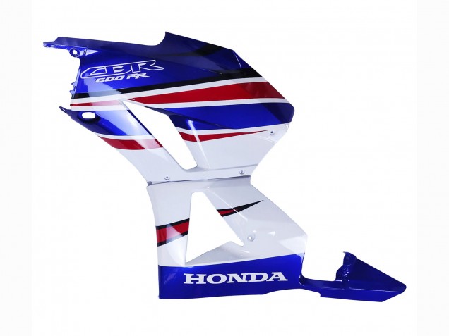 2013-2023 Honda CBR600RR Motorcycle Fairing - White Red Blue