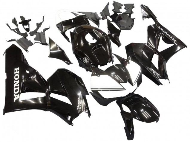 2013-2023 Honda CBR600RR Motorcycle Fairing - Glossy Black