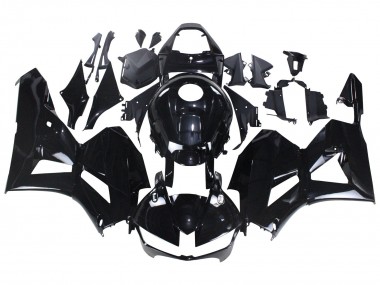 Best 2013-2023 Honda CBR600RR Motorcycle Fairings - Glossy Black