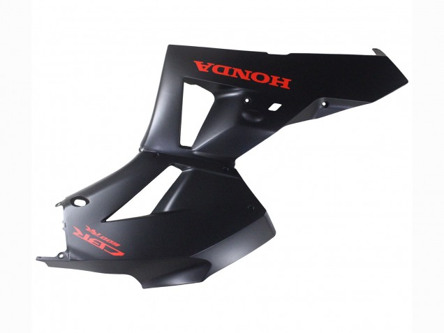2013-2023 Honda CBR600RR Motorcycle Fairings - Matte Black Red Decals