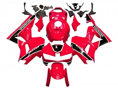 Best 2013-2023 Honda CBR600RR Motorcycle Fairings - Red White Black