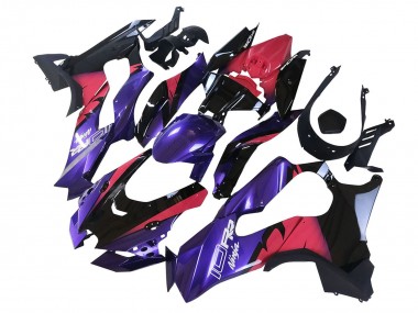 Best 2021-2025 Kawasaki ZX10R Motorcycle Fairings - Red Black Purple White