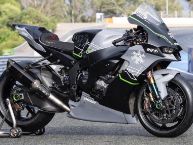 Best 2021-2025 Kawasaki ZX10R Motorcycle Fairings - Grey Black Green White Snow