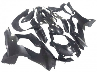 Best 2021-2025 Kawasaki ZX10R Motorcycle Fairings - Black Carbon Fiber