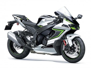 Best 2021-2025 Kawasaki ZX10R Motorcycle Fairings - Silver Grey Green Black