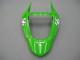 2003-2004 Kawasaki ZX6R Motorcycle Fairings - Green White Black Elf Bridgestone