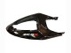 2005-2006 Kawasaki ZX6R Motorcycle Fairings - Red Black