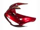 2005-2006 Kawasaki ZX6R Motorcycle Fairings - Red Black