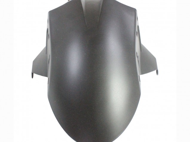 2005-2006 Kawasaki ZX6R Motorcycle Fairings - White Black Gold Ninja