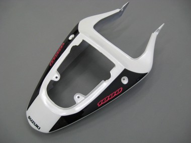 Best 2000-2002 Suzuki GSXR1000 Motorcycle Fairing - White Blue Black Red