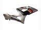 2005-2006 Suzuki GSXR 1000 Motorcycle Fairing - Silver Black Red