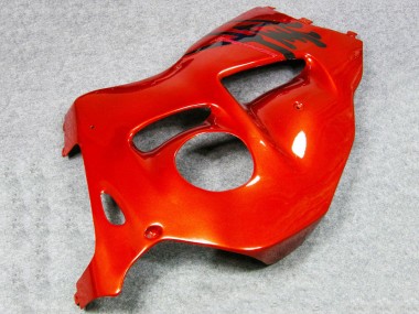 Best 1996-2007 Suzuki GSXR 1300 Hayabusa Motorcycle Fairings - Orange Red