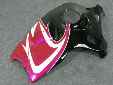 Best 1996-2007 Suzuki GSXR 1300 Hayabusa Motorcycle Fairings - Pink White Black