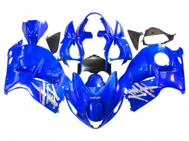 Best 1996-2007 Suzuki GSXR 1300 Hayabusa Motorcycle Fairings - Blue Hayabusa