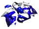 1996-2007 Suzuki GSXR 1300 Hayabusa Motorcycle Fairings - Blue Silver Hayabusa