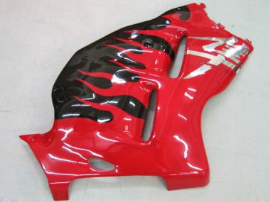 Best 1996-2007 Suzuki GSXR 1300 Hayabusa Motorcycle Fairings - Red Black