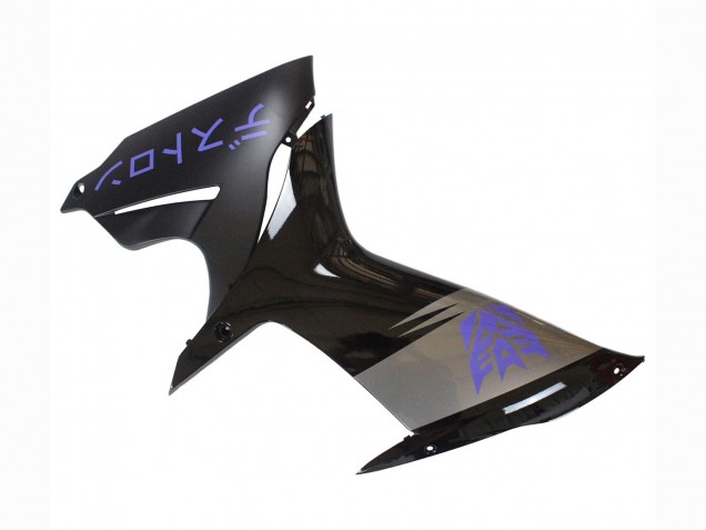 2011-2024 Suzuki GSXR 600 / GSXR 750 Motorcycle Fairings - Matte Black Grey Purple