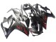 2015-2018 Yamaha YZF R3/R25 Motorcycle Fairings - Glossy Black Matte Black Red