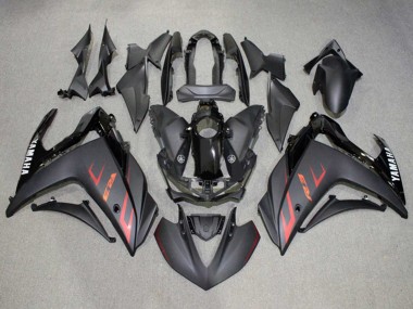 Best 2015-2018 Yamaha YZF R3/R25 Motorcycle Fairings - Glossy Black Matte Black Red