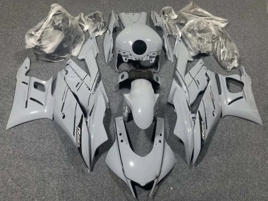 Best 2015-2018 Yamaha YZF R3/R25 Motorcycle Fairings - Nardo Grey Black