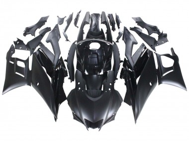 Best 2019-2021 Yamaha YZF R3/R25 Motorcycle Fairings - Matte Black