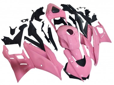 Best 2022-2024 Yamaha YZF R3/R25 Motorcycle Fairing - Pink Black
