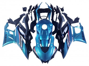 Best 2022-2024 Yamaha YZF R3/R25 Motorcycle Fairing - Blue White Red Black