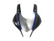 2022-2024 Yamaha YZF R3/R25 Motorcycle Fairings - Black Carbon Fiber Style Silver Blue