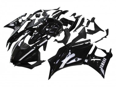 Best 2022-2024 Yamaha YZF R3/R25 Motorcycle Fairings - Glossy Black