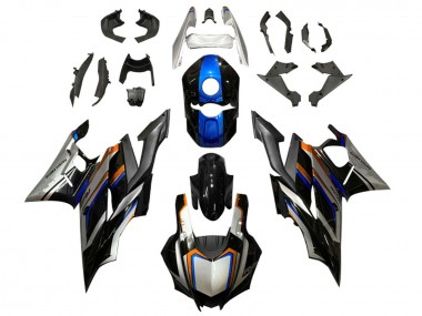 Best 2022-2024 Yamaha YZF R3/R25 Motorcycle Fairings - Silver Blue Orange Black