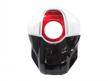 Best 2022-2024 Yamaha YZF R3/R25 Motorcycle Fairings - White Red Black Yamalube