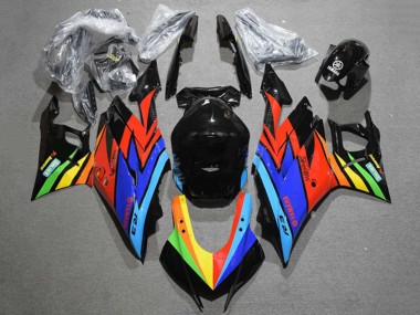 Best 2022-2024 Yamaha YZF R3/R25 Motorcycle Fairings - Glossy Black Blue Red Yellow Green